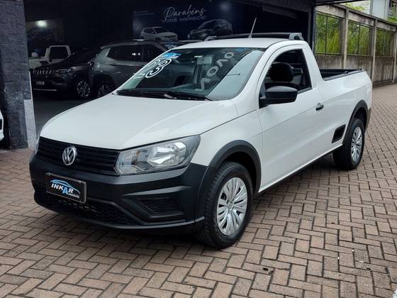 VOLKSWAGEN SAVEIRO 1.6 MSI ROBUST CS 8V FLEX 2P MANUAL